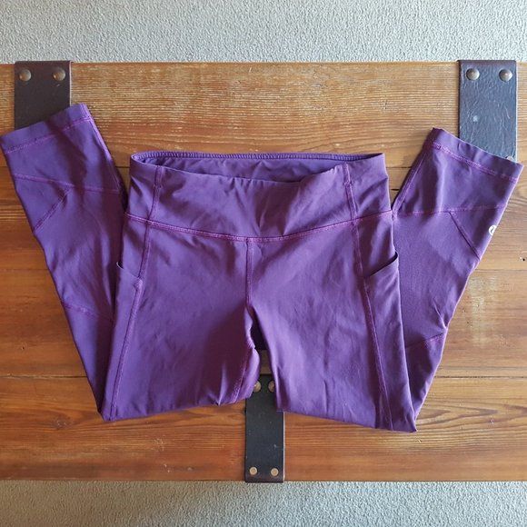 Women's Lululemon Pace Rival Mid-Rise Crops - Picture 3 of 6